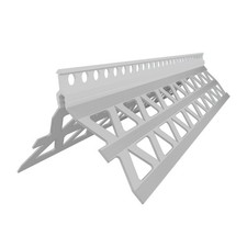 20x PVC Corner Bead 10mm x 2.5m No Mesh Wall Reinforcement Multiple Colours