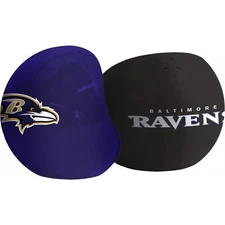 Baltimore Ravens Salt & Pepper Shaker Home Away Ceramic Boelter NFL Official