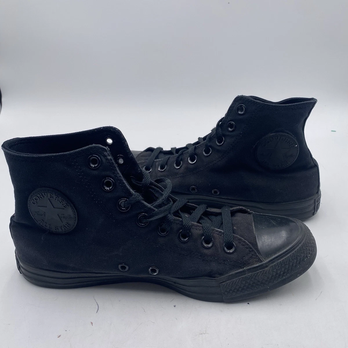 Converse Chuck Taylor All Star Hi-Top Black | eBay
