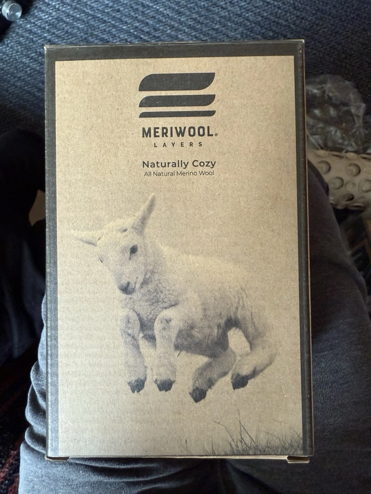 NEW Meriwool 100% Merino Wool Women’s XS Black Leggings Base Layer NWT