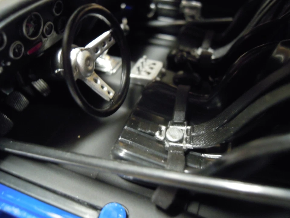 Mustang Boss 302 Trans Am 1969 Dan Gurney #2 azul 1/18 Welly Foto 3 de 4