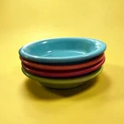 Set Of 4 Fiesta 5-3/8” Fruit Bowls 6 Oz USA