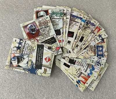 1996 Collector's Edge NITRO NFL Cards