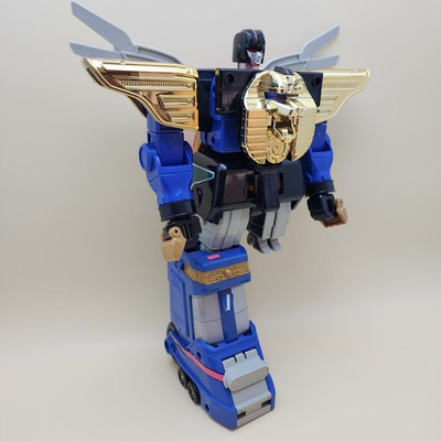 #ad Mighty Morphin POWER RANGERS MMPR Vintage 1996 ZEO MEGAZORD Incomplete Parts $59.99