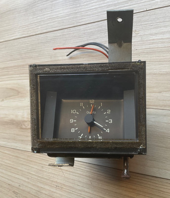 OEM GM 1980-1984 Chevrolet Caprice Impala Dash  Clock 1403960 Wes Clocks