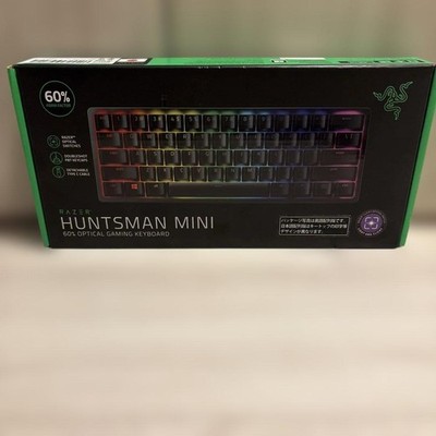 Razer Huntsman Mini JP 60% Layout Linear Optical Switch Wired Unused