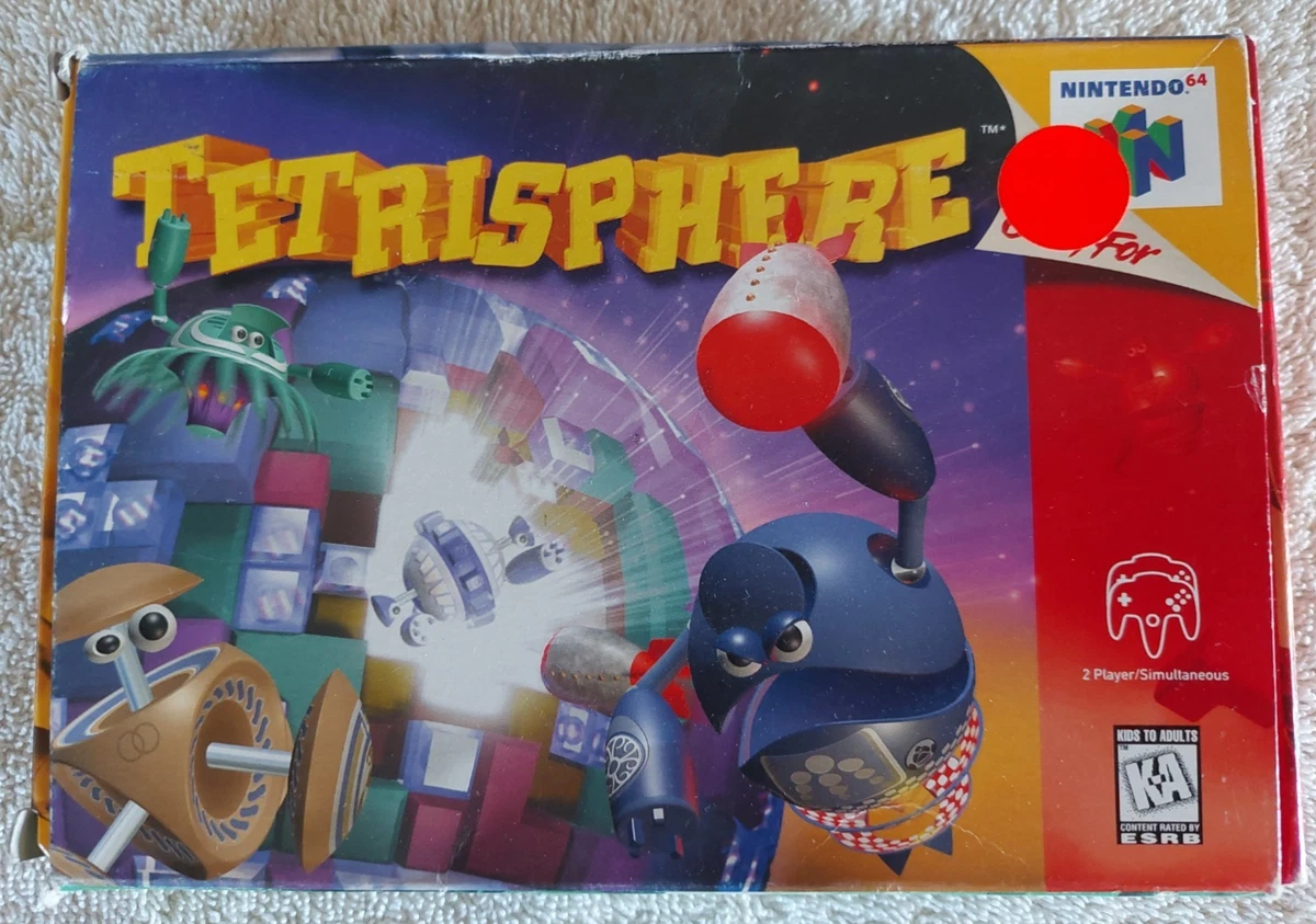 Tetrisphere N64 Nintendo 64 Complete | eBay