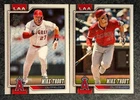 2026 Topps Series 1 MIKE TROUT COMPANION CARD IMAGE VARIATION SP #350 + Base