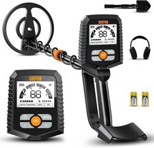 SUNPOW Metal Detector for Adults & Kids, Waterproof Metal Detector