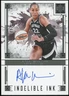 2025 Panini Impeccable WNBA A'JA WILSON Aces Auto /35
