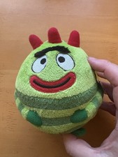 Ty Beanie Baby Yo Gabba Gabba Brobee Plush 20x16x13cm New With Tags 