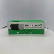 Blink Outdoor 4 XR - 2 Cameras + Sync Module XR Camera System