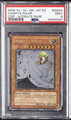 2006 YU-GI-OH! CDIP-CYBERDARK IMPACT 1ST ED-ULTIMATE RARE VANITY'S ...