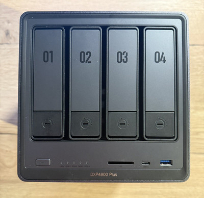 UGREEN NASync DXP4800 Plus | 40TB HDD | Gewährleistung bis 02.03.2028  | OVP