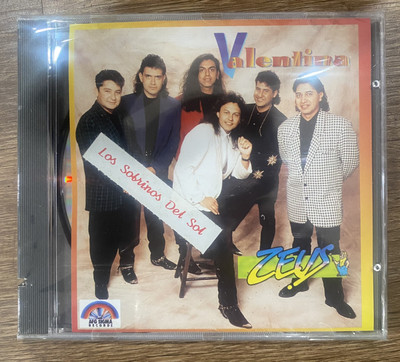 Grupo Zeus Valentine 1993 AFG Sigma Records Cd Nuevo Sellado Mega Rare