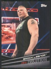 2018 Topps WWE Evolution #E-9 Brock Lesnar 46686