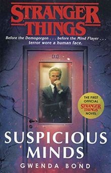 Stranger Things: Suspicious Minds: The First Offici... | Buch | Zustand sehr gut