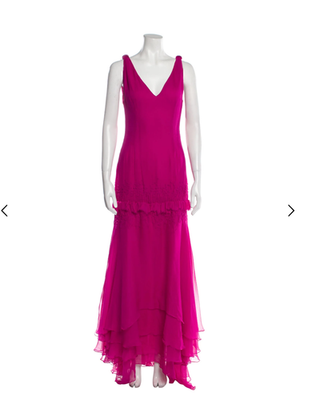 sachin and babi light blue dress Formal Maxi Dresses & Elegant Maxi Dresses