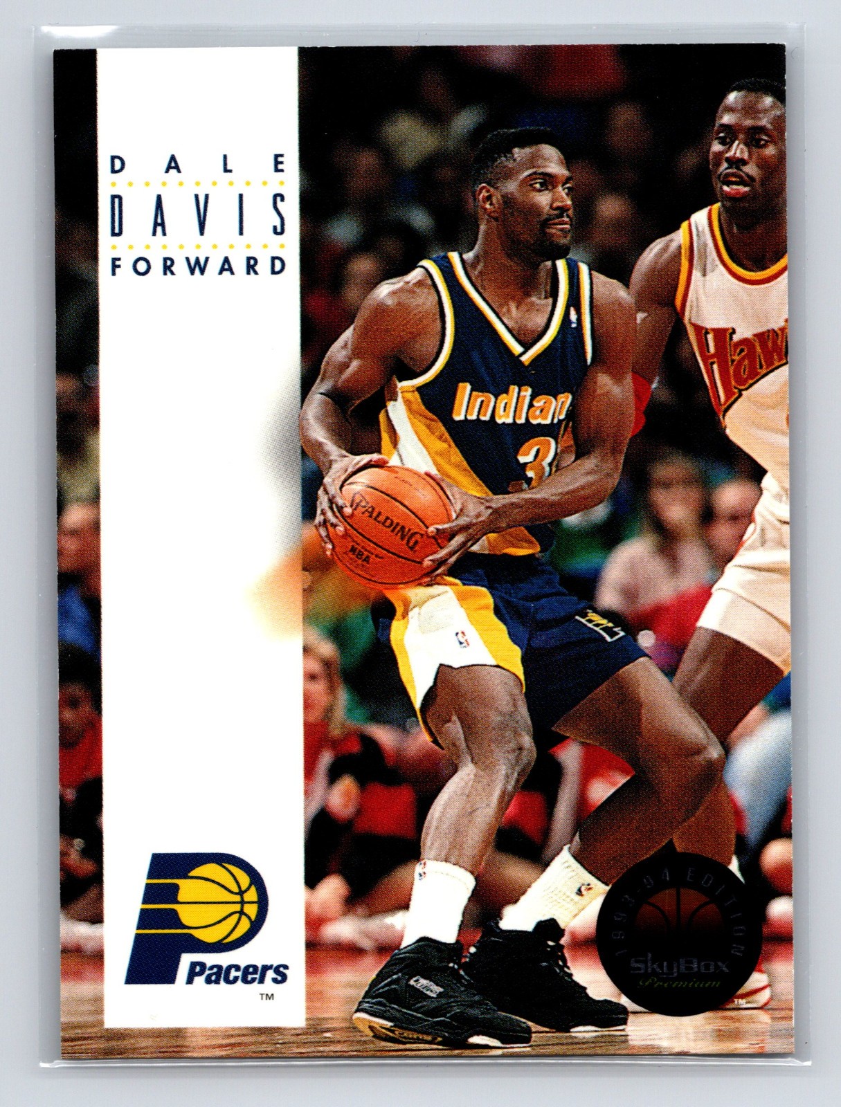 1993-94 Skybox Premium - Dale Davis #84