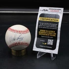 Wade Boggs Signed Rawlings OAL Baseball Boston Red Sox Autograph JSA D14373