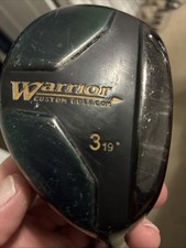 Warrior Custom Golf 3 Fairway/Hybrid Wood 19 RH Tour 3.1 Graphite Shaft