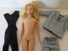 Vintage 1964 gamba dritta SCOOTER Mattel Barbie sorellina Skipper abiti