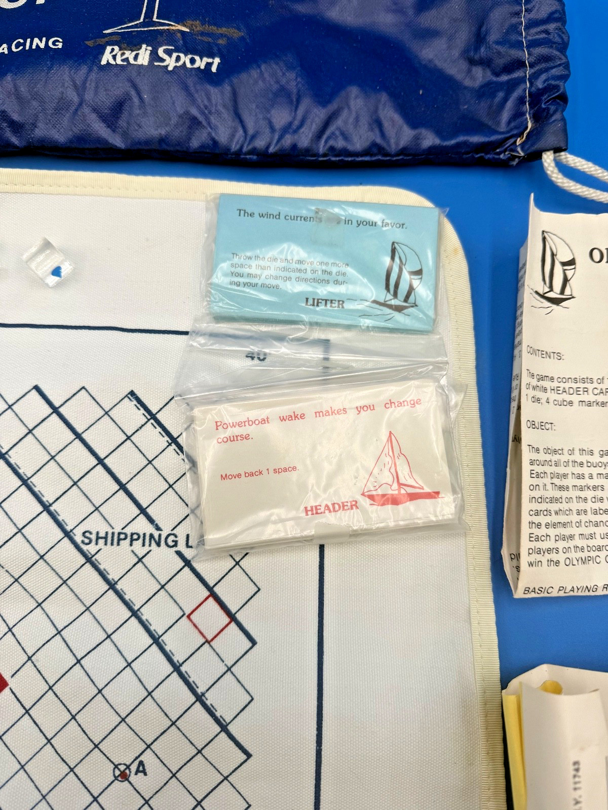 1967 Waterproof Regatta 1st Ed + Rare 1978 Olympic Cup Yacht Racing - Mint Duo!