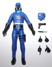 RETRO COBRA COMMANDER - Figure - GIJOE CLASSIFIED SERIES 6" Scale 1/12