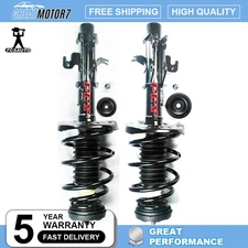 For 2010-2012 Chevy Camaro 6.2L Lifetime Warranty Premium OE Front Struts FCS