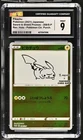 Pikachu 208/S-P Yu Nagaba X Promo Pokemon Pokemon Japanese CGC 9 Mint