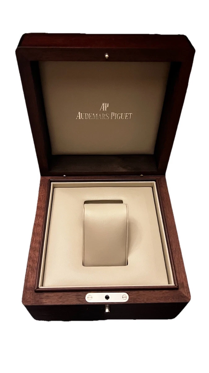 Audemars Piguet Wooden Watch Boxes & Cases for sale - eBay