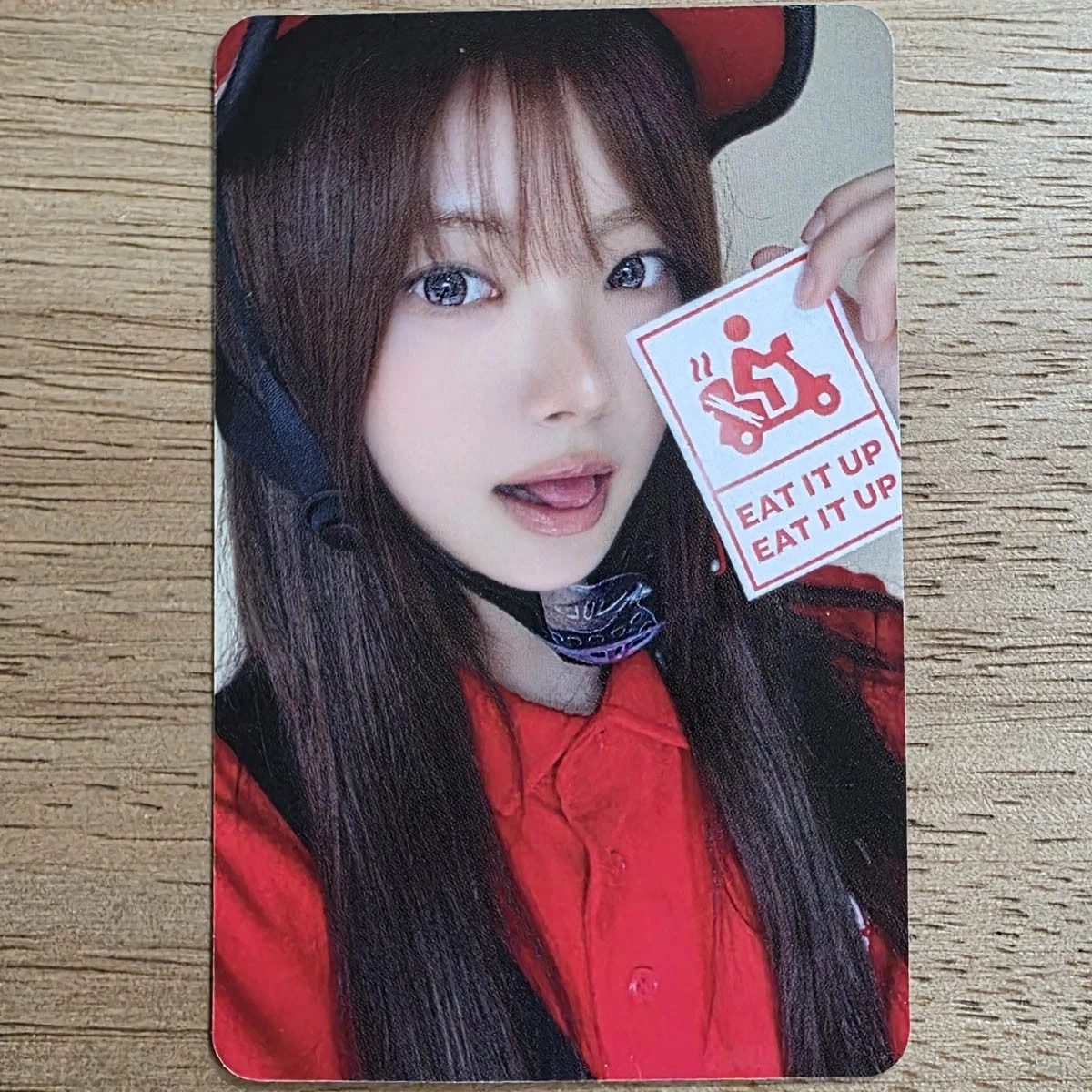 Eunchae - Spaghetti POB photocard photocard