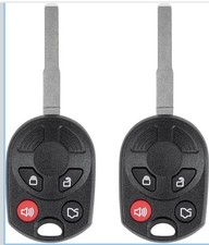 Head Key Fob Replacement Fits for Ford Focus 2012-2019/ C-Max Escape 2013-201...