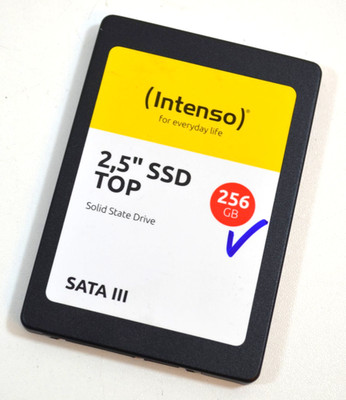 Intenso 2,5''  Interne 256GB SSD SATA Festplatte