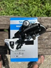 Shimano Acera RD-M360-SGS Long Cage 7/8 speed Rear Derailleur Mountain