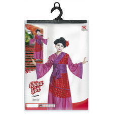 Ragazza in Kimono Giapponese Tradizionale Immagine Stock - Immagine di