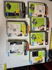 Lot Of 7 Premier pet 1000 ft. Dog Trainer Collar, Bark Collar 300 Yard