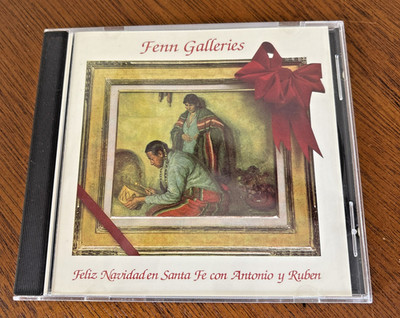 Fenn s Felix Navidad En Santa Fe Antonio Mendoza & Ruben Romero LPSCD-001