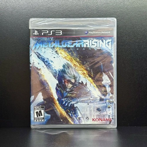 Metal Gear Rising: Revengeance (Sony PlayStation 3, 2013) 🎭