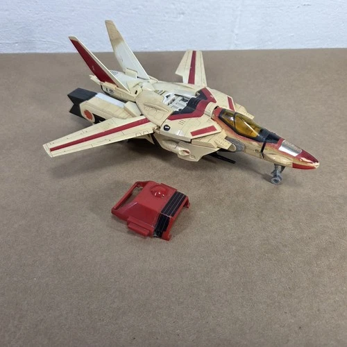 Rare G1 Transformers JETFIRE 1985 - Transitional Bandai Tokyo Japan Stamp Armor