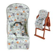 High Chair Pad,high Cushion,seat Cushion Breathable Green Background