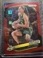2025 Panini Prizm WNBA - Sue Bird RED PANDORA /199 - Seattle Storm