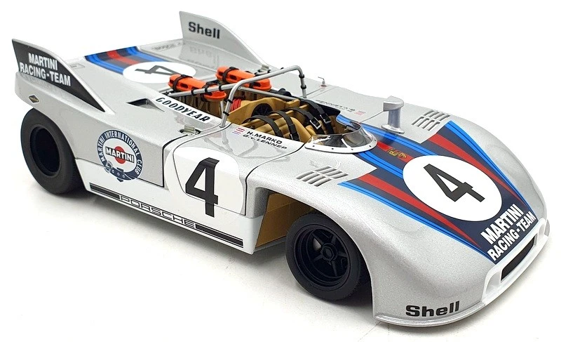 Autoart масштаб 1/18 литая модель 87181 — Porsche 908/03 Nurburgring 1971 Martini No4 - Изображение 2 из 4