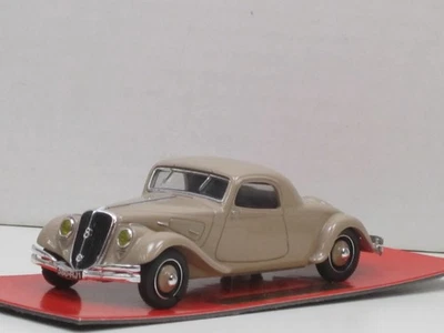 Citroen 22 CV Faux Cabrio 1934 hellbraun Box Norev Ligne Noire 152015 1:43 lim. - Bild 1 von 4