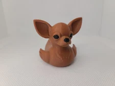 Chihuahua Duck 3D Printed Fanart Mini Size Dog Cute Caine Gift Pet Animal