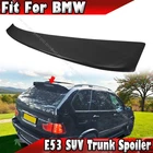 00-06 Fit FOR BMW E53 X5 SUV A Type Rear Trunk Boot Spoiler Wing Unpainted