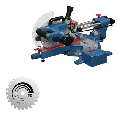 Bosch Professional Kapp- und Gehrungssäge GCM305-216S mit 2...
