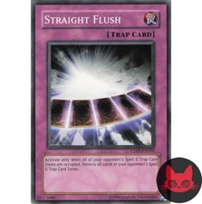 Yugioh Straight Flush CDIP-DE050 Common LP