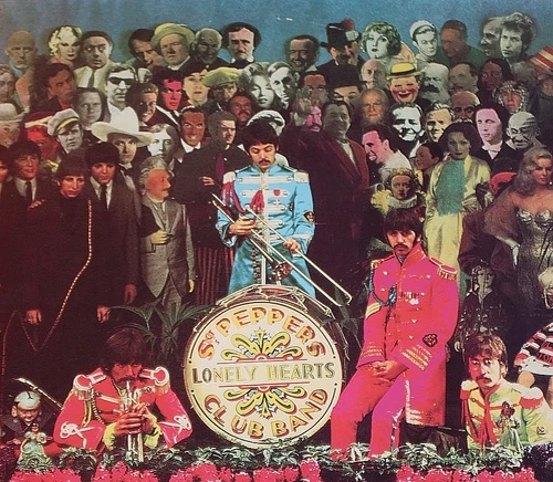 The BEATLES-"1967" Sgt. Pepper's Lonely.. Rare cover Import LP vinyl-