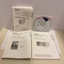 Canon ZR70 MC/ZR65 MC/ZR60 Digital Video Camcorder Manual-Disk